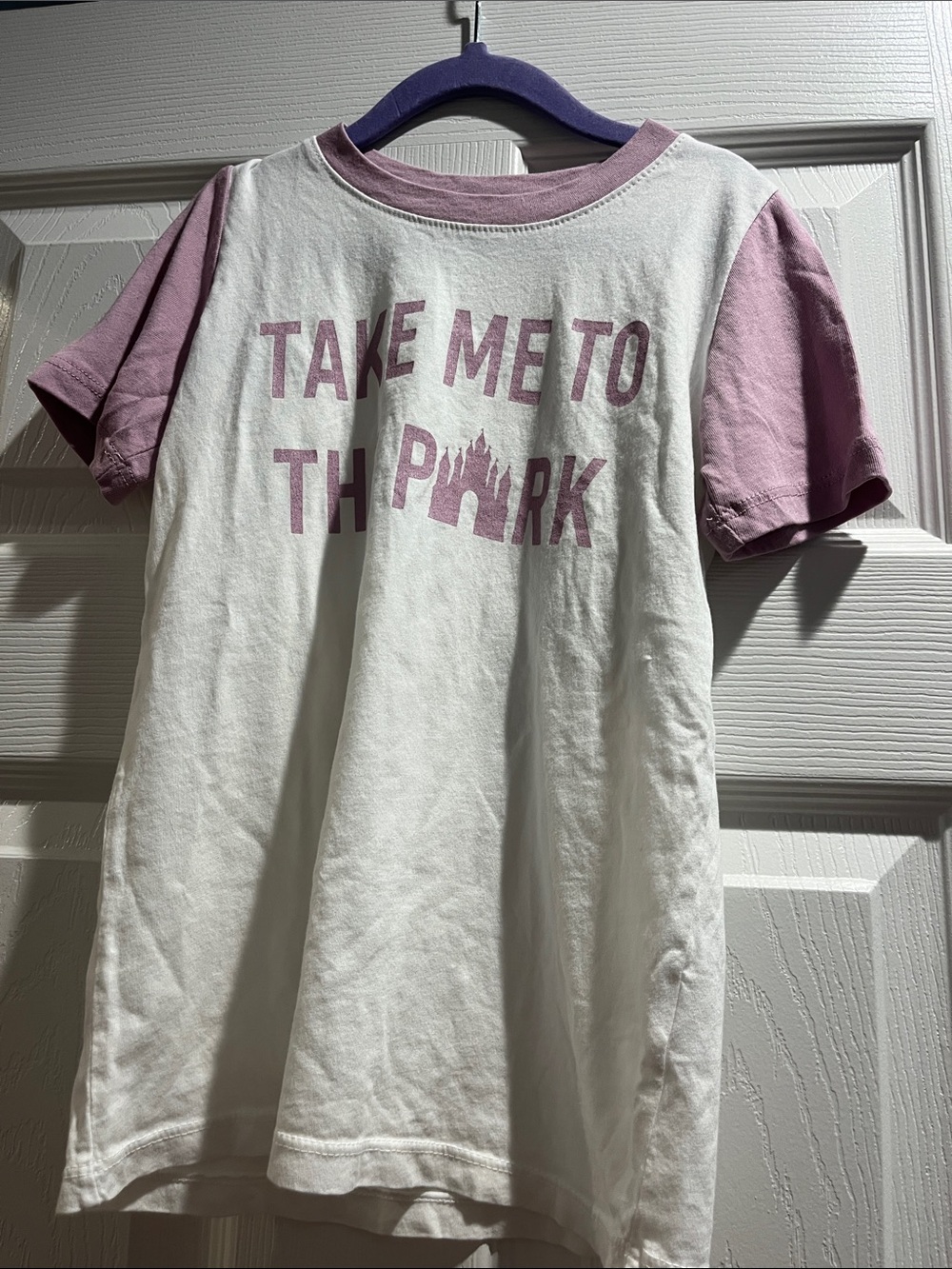 Child Disney Ringer T-Shirt